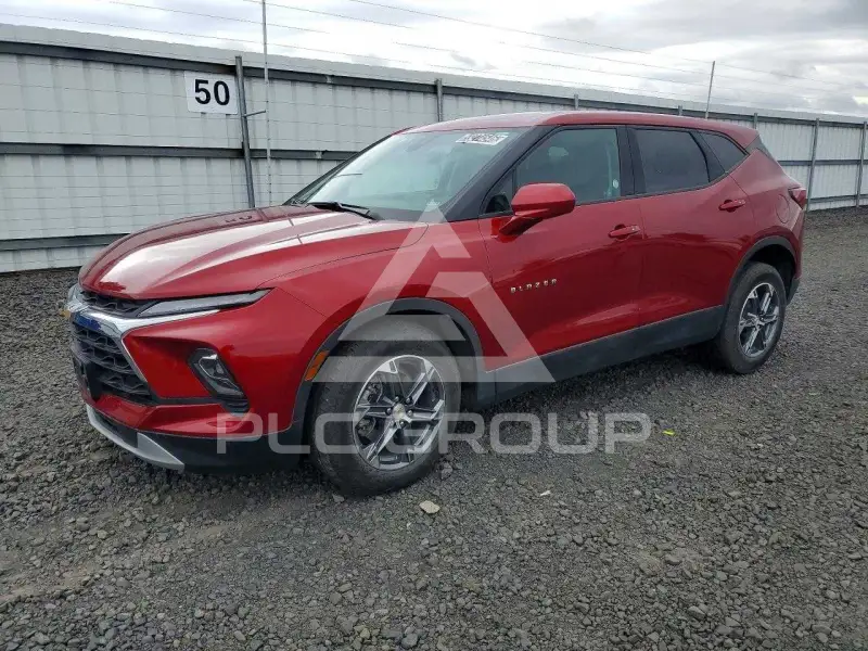 2025 Chevrolet Blazer фото