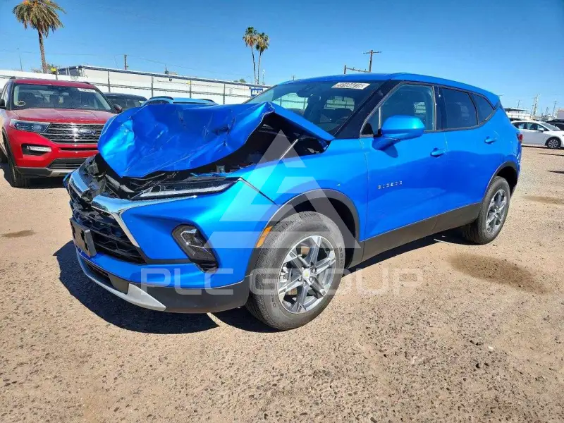 2025 Chevrolet Blazer фото