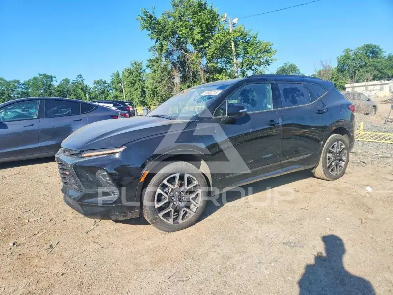 2025 Chevrolet Blazer фото