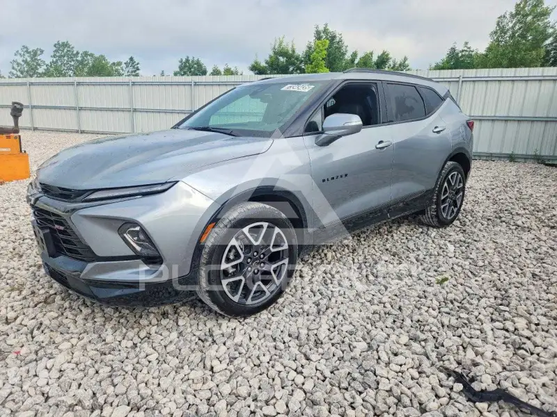 2025 Chevrolet Blazer фото