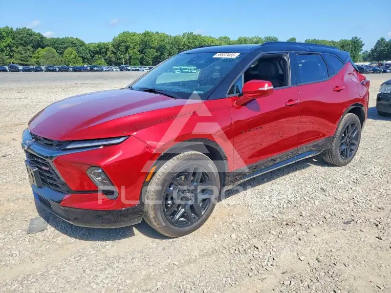 2025 Chevrolet Blazer фото