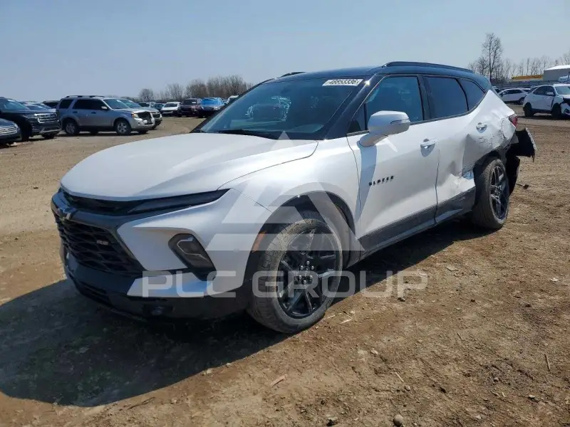 2025 Chevrolet Blazer фото