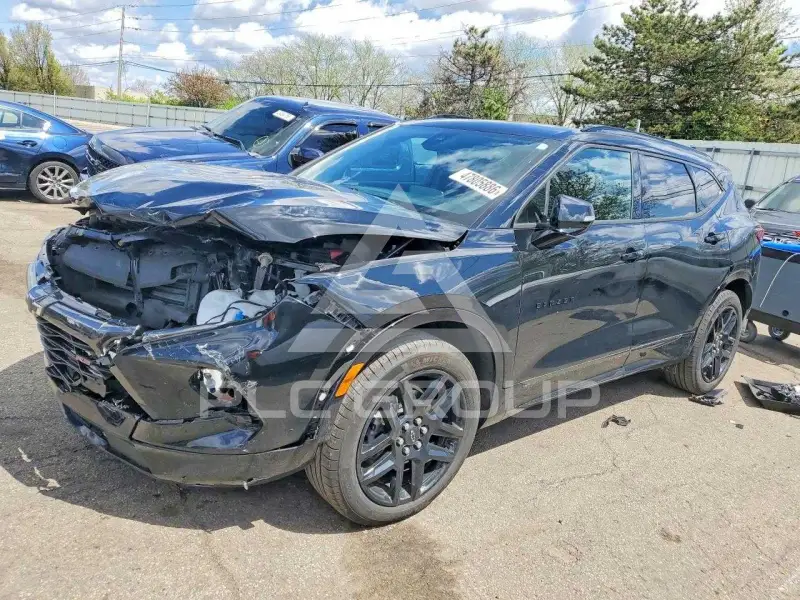 2025 Chevrolet Blazer фото