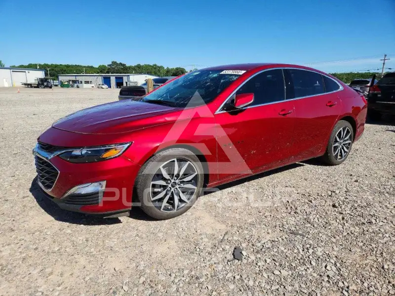 2025 Chevrolet Malibu фото