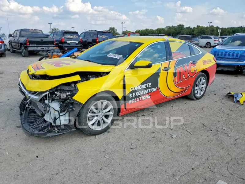 2025 Chevrolet Malibu фото