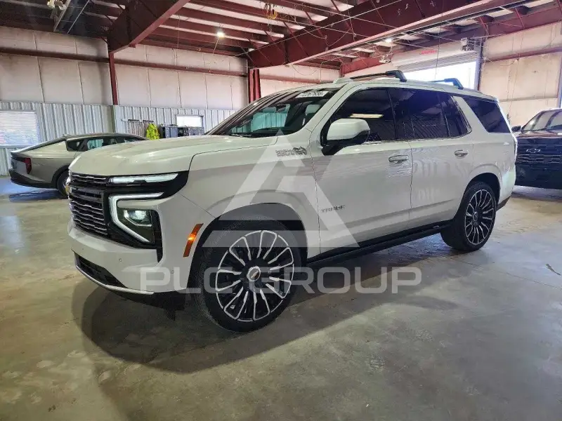 2025 Chevrolet Tahoe фото