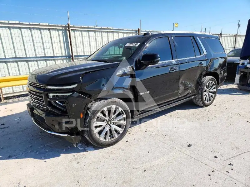 2025 Chevrolet Tahoe фото