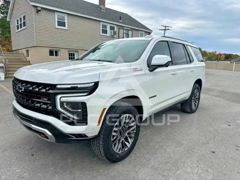 2025 Chevrolet Tahoe photo