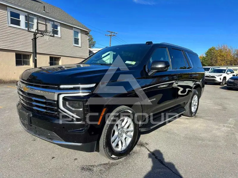 2025 Chevrolet Tahoe фото