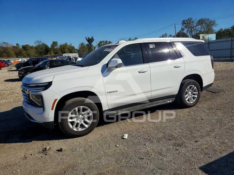 2025 Chevrolet Tahoe фото