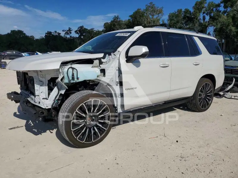 2025 Chevrolet Tahoe фото
