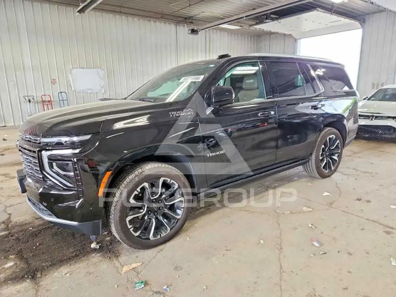 2025 Chevrolet Tahoe фото