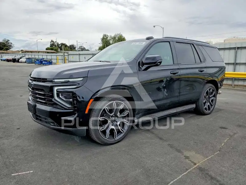 2025 Chevrolet Tahoe фото