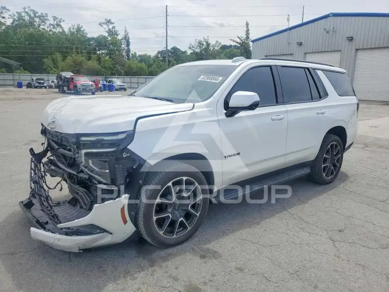 2025 Chevrolet Tahoe фото
