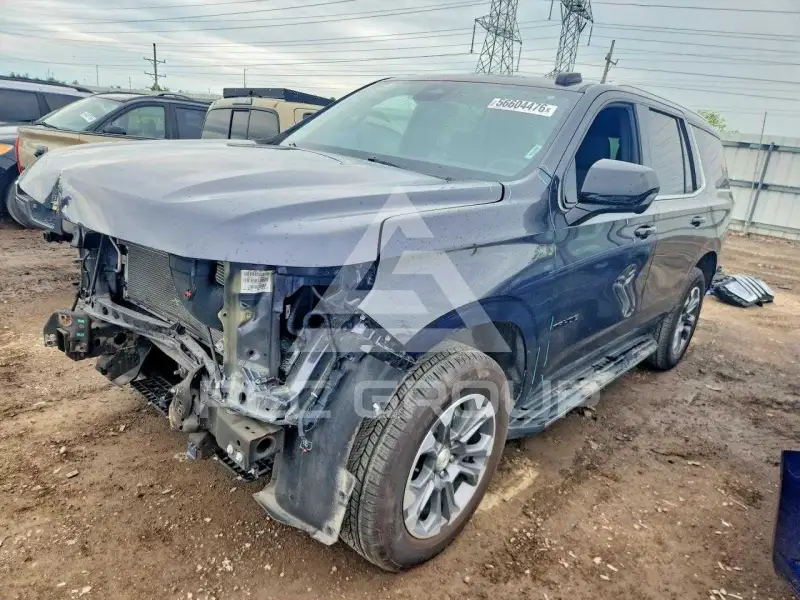 2025 Chevrolet Tahoe photo