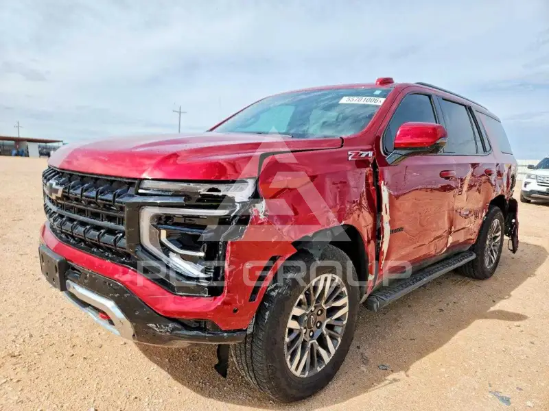 2025 Chevrolet Tahoe фото