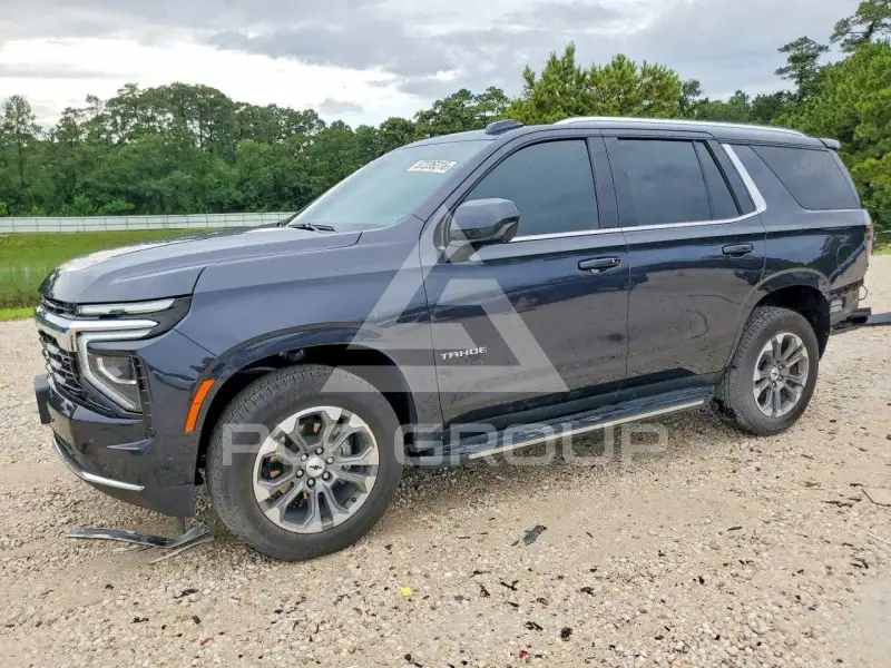 2025 Chevrolet Tahoe фото