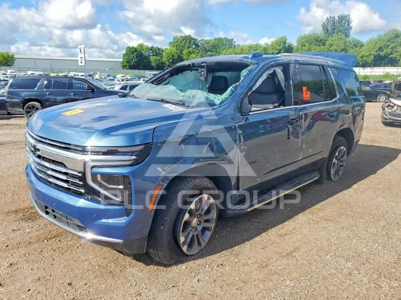 2025 Chevrolet Tahoe фото
