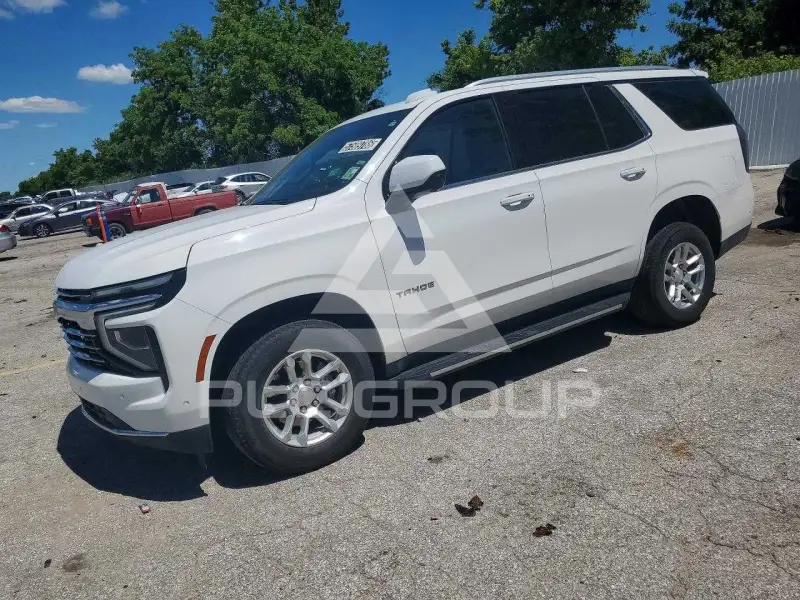 2025 Chevrolet Tahoe фото