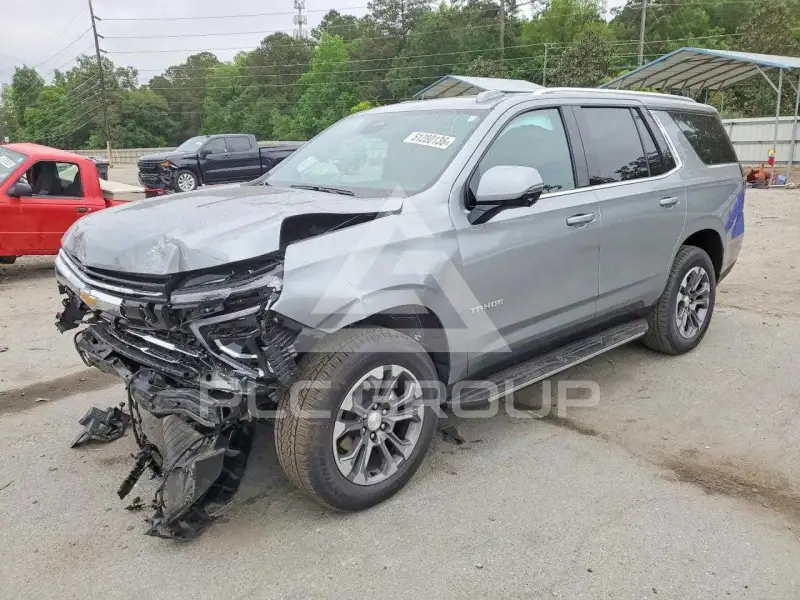 2025 Chevrolet Tahoe фото
