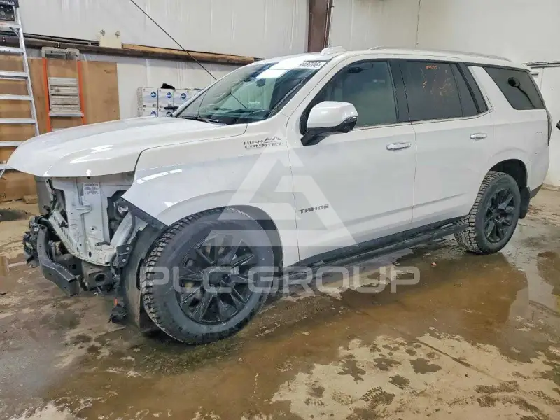 2025 Chevrolet Tahoe фото