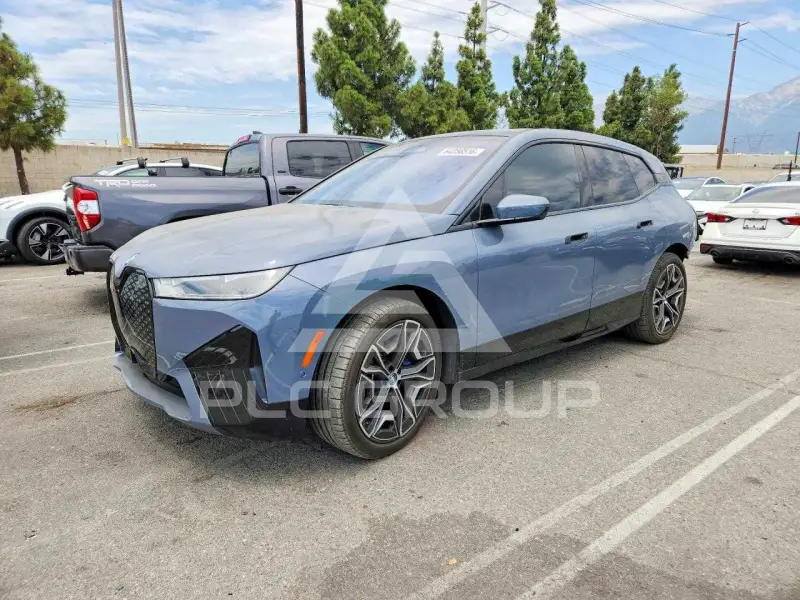 2025 BMW iX фото