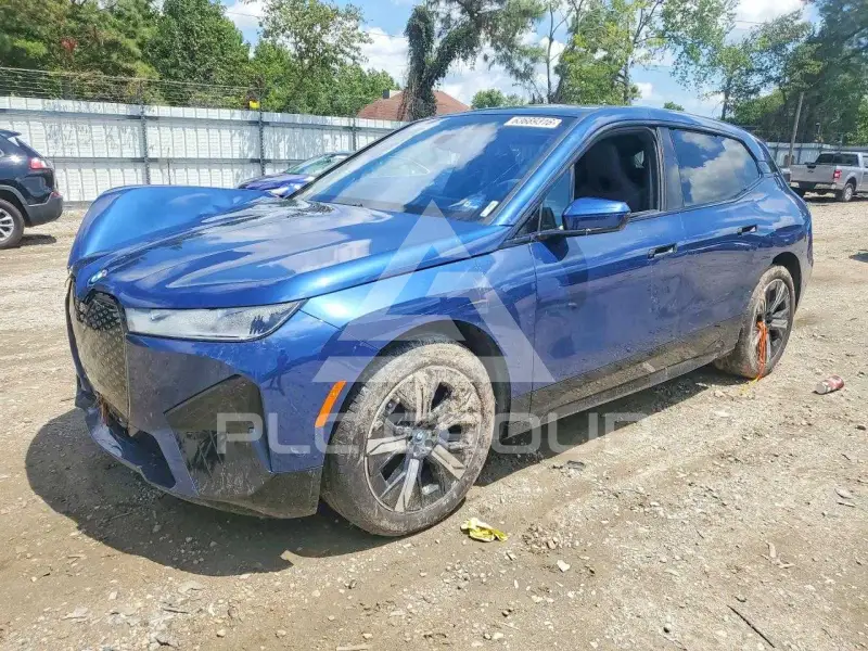 2025 BMW iX фото