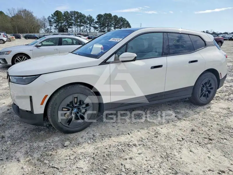 2025 BMW iX фото