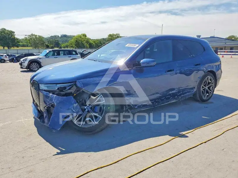 2025 BMW iX фото