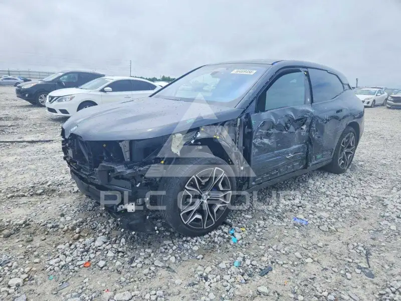 2025 BMW iX фото
