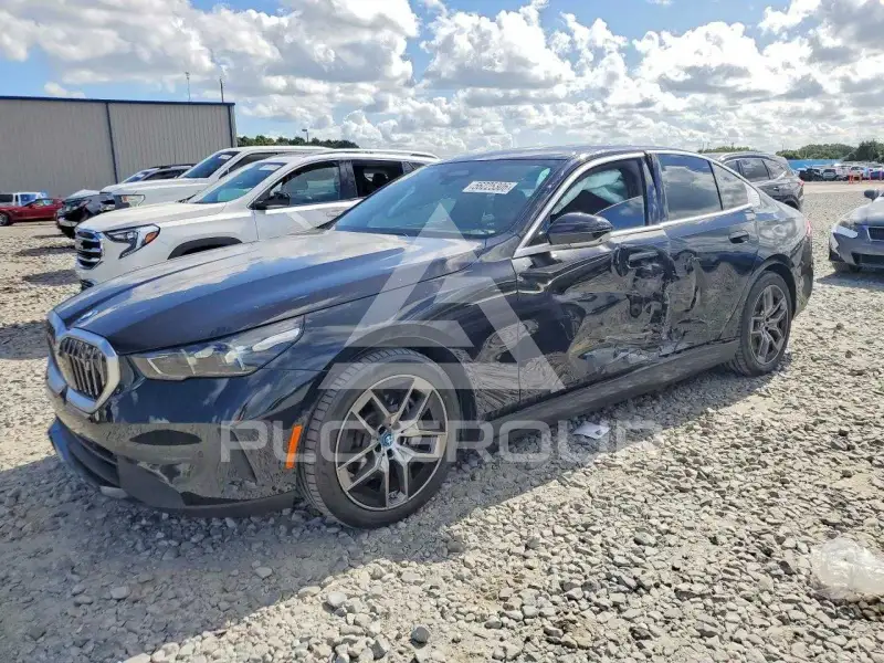 2025 BMW I5 фото