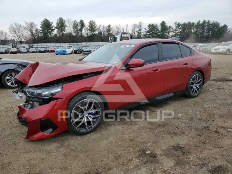 2025 BMW I5 фото