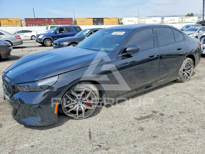 2025 BMW I5 фото