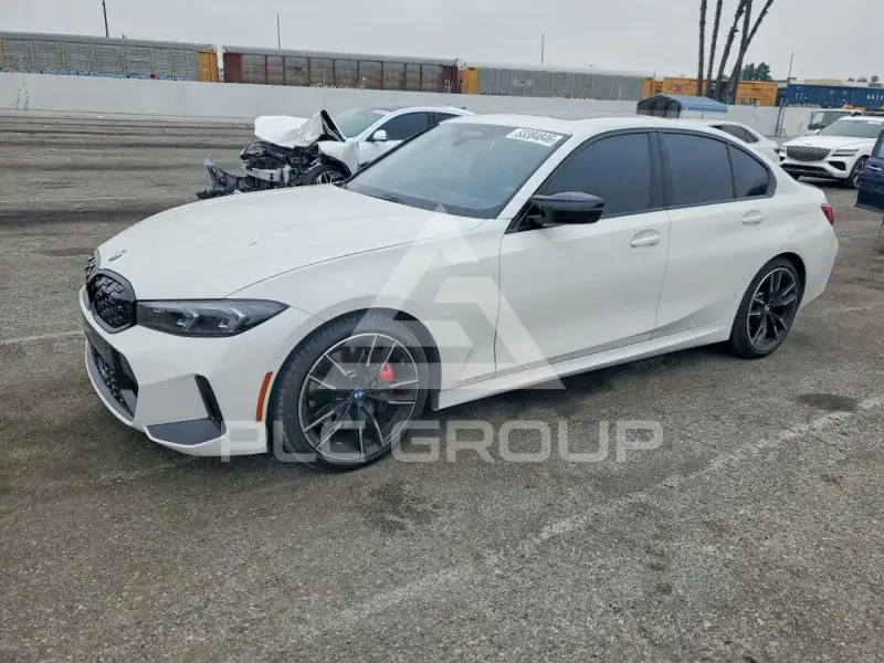 2025 BMW M3 фото