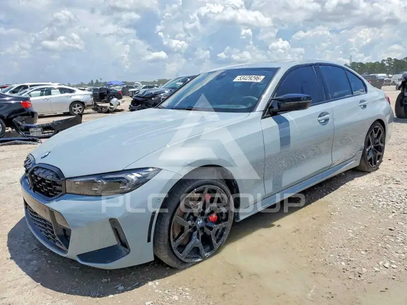 2025 BMW M3 фото