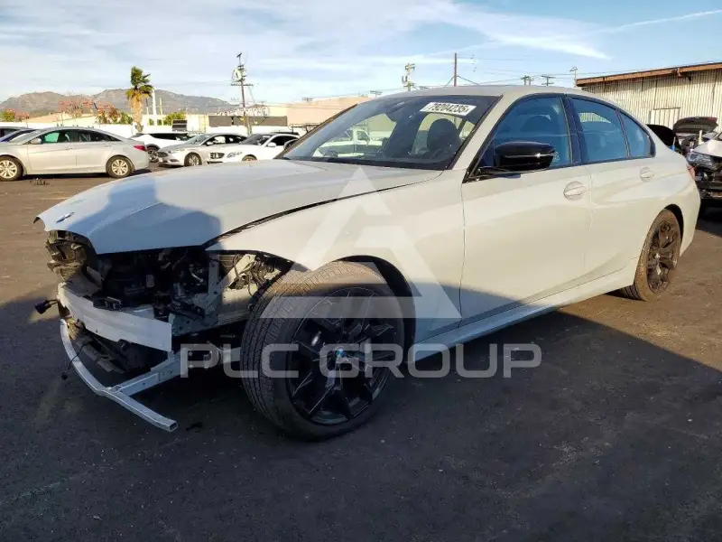 2025 BMW 330 фото