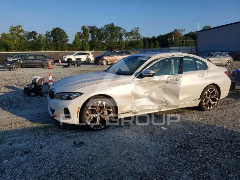 2025 BMW 330 photo