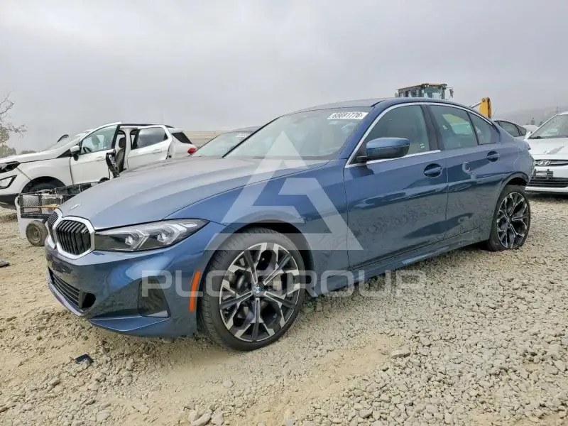 2025 BMW 330 photo