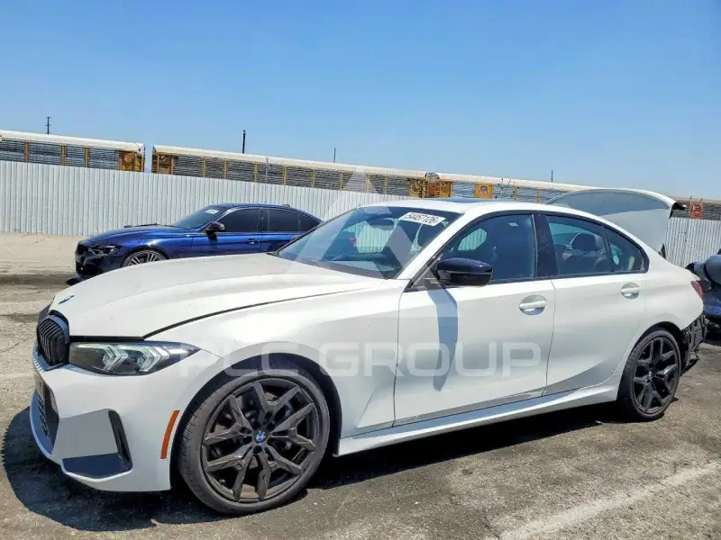 2025 BMW 330 фото