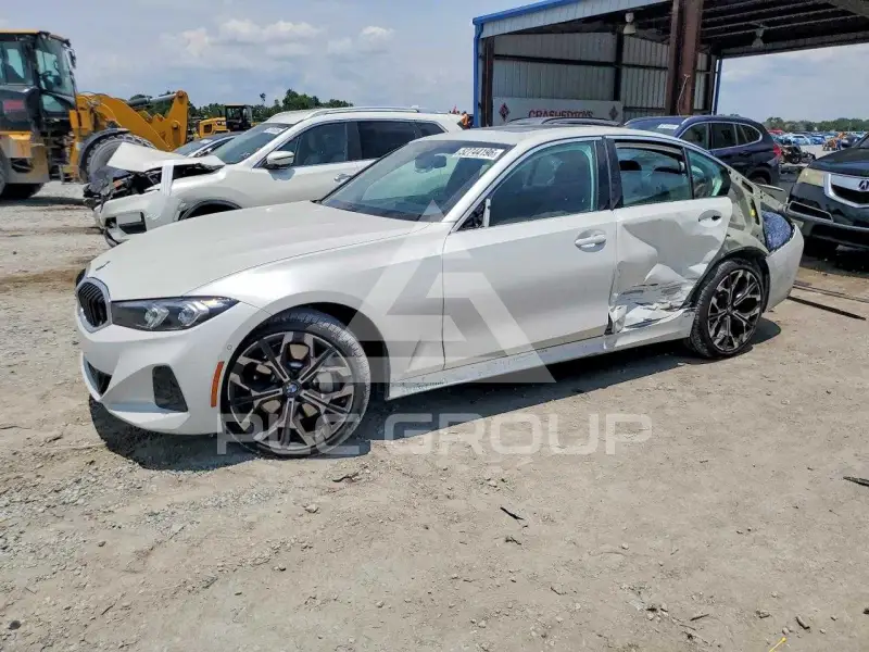 2025 BMW 330 фото