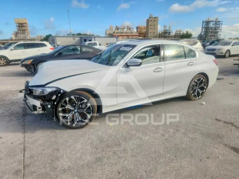 2025 BMW 330 фото