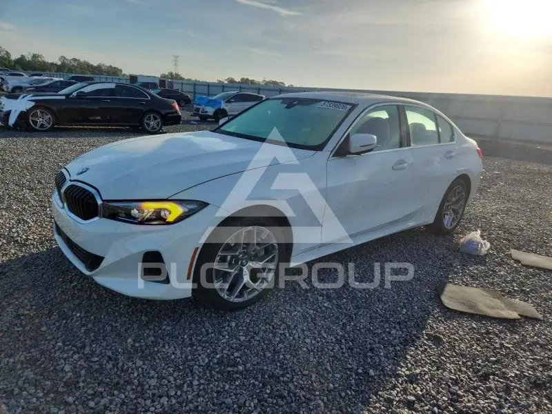 2025 BMW 330 photo