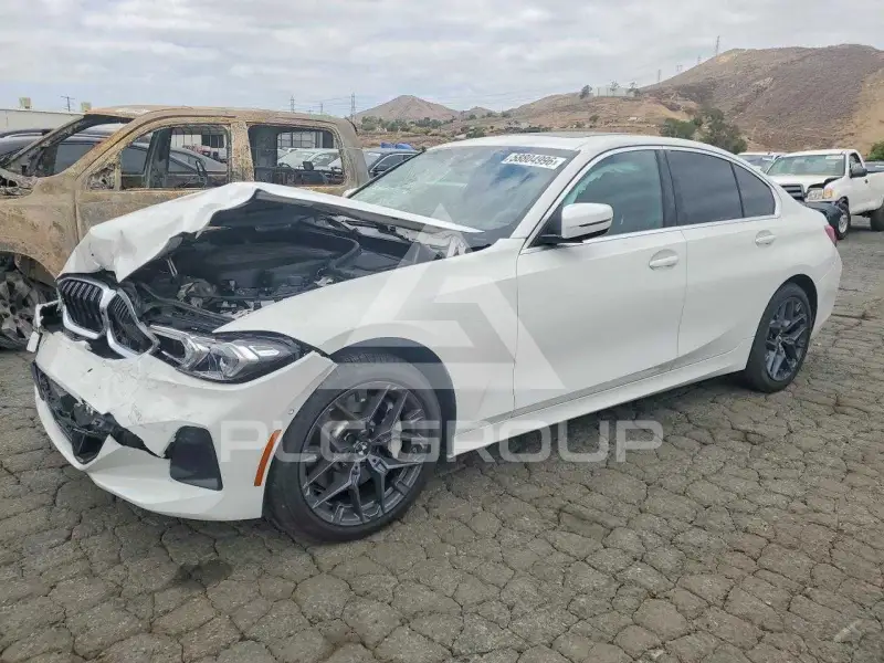 2025 BMW 330 фото