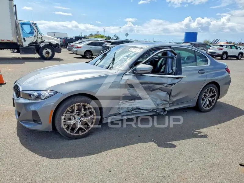 2025 BMW 330 фото