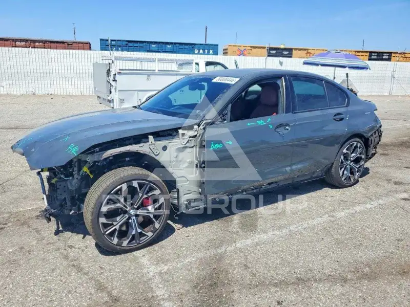 2025 BMW 330 photo