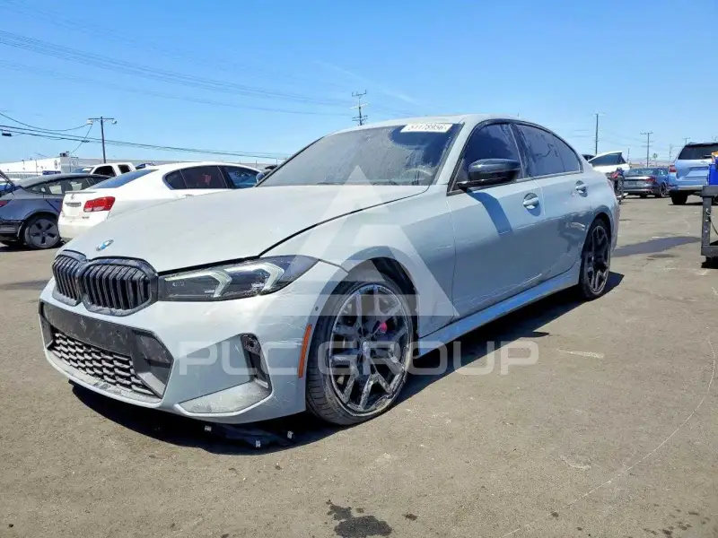 2025 BMW 330 photo