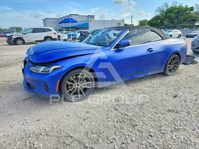 2025 BMW 430 фото