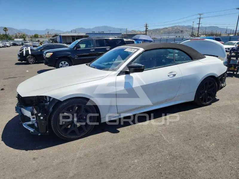 2025 BMW 430 фото