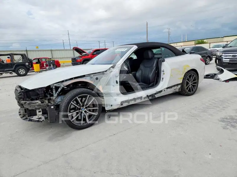 2025 BMW 430 фото