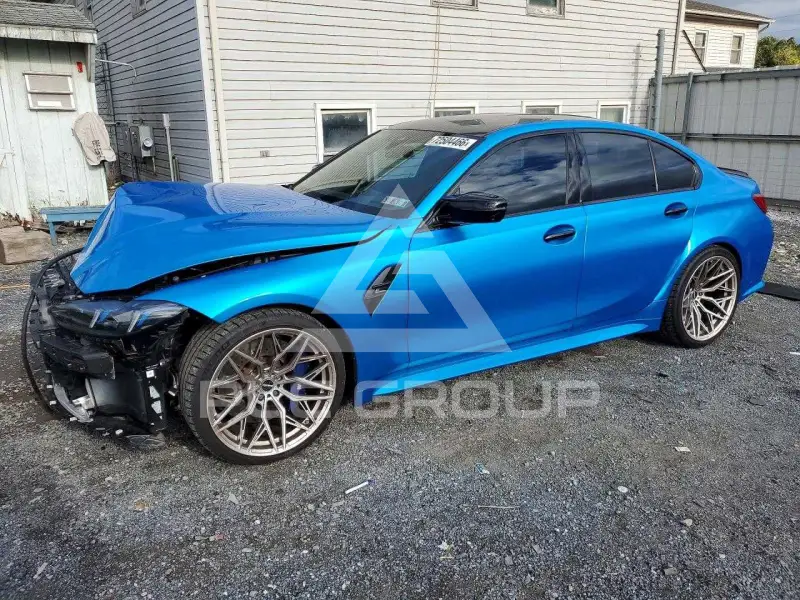 2025 BMW M3 фото